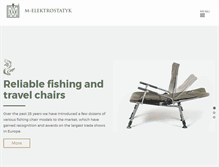 Tablet Screenshot of elektrostatyk.com